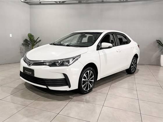 TOYOTA COROLLA 1.8 GLI 16V FLEX 4P AUTOMÁTICO
